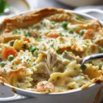 Quick Chicken Pot Pie Pasta