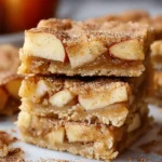Apple Snickerdoodle Bars