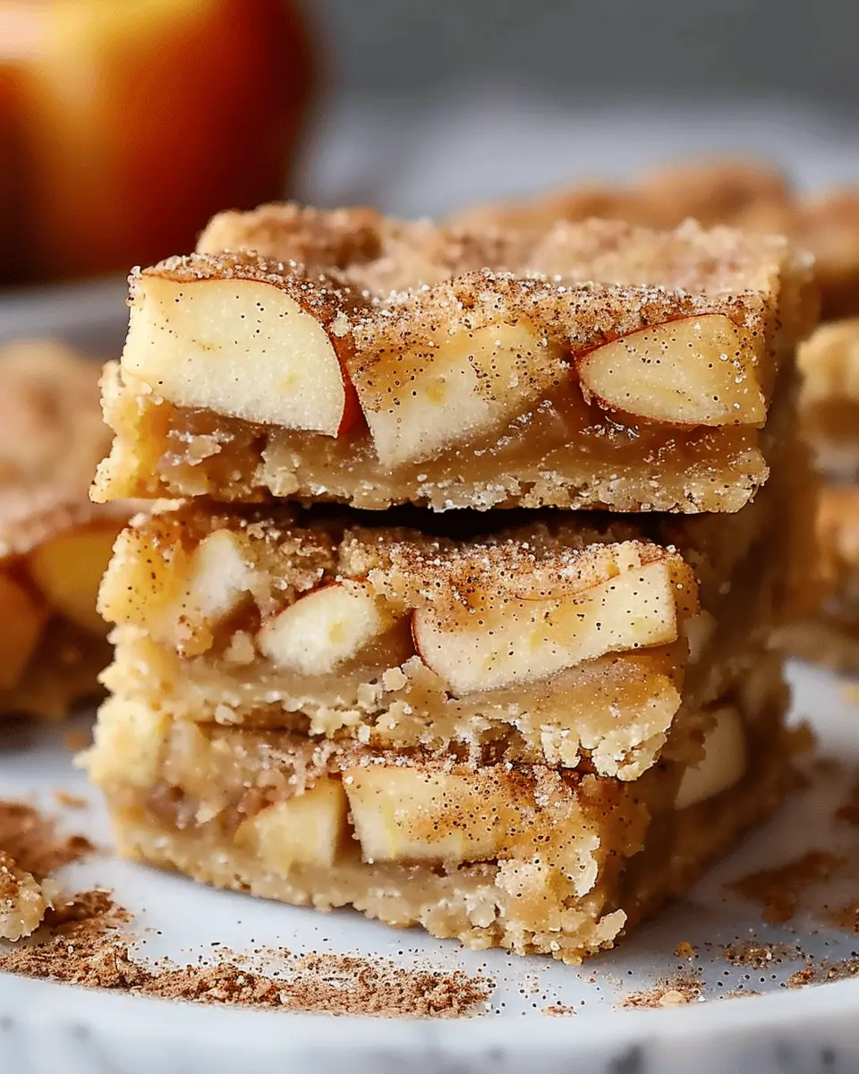 Apple Snickerdoodle Bars: The Best Homemade Indulgence You’ll Love