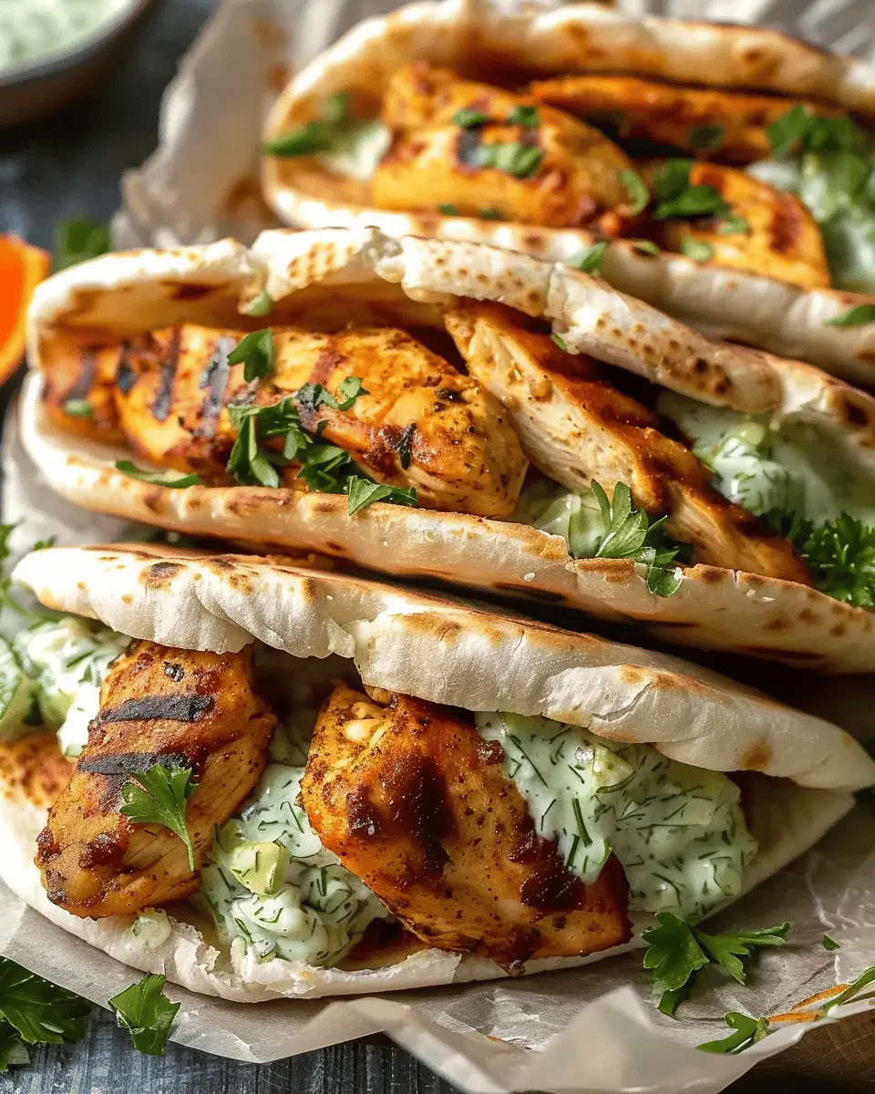 Sheet Pan Chicken Pitas with Herby Ranch: Easy Weeknight Delight