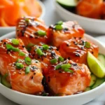 Bang Bang Salmon Bites Bowls
