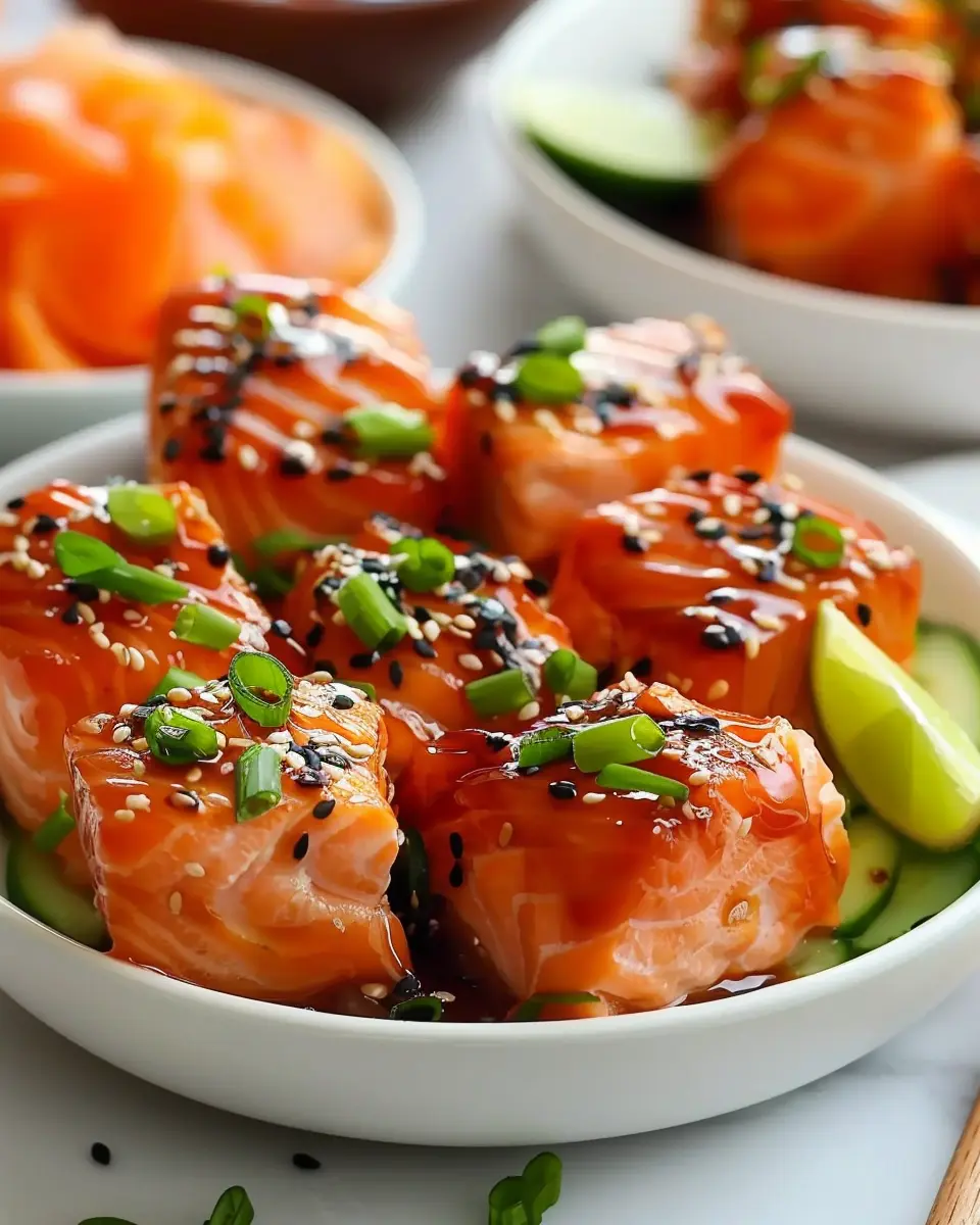 Bang Bang Salmon Bites Bowls: Easy, Flavor-Packed Delight