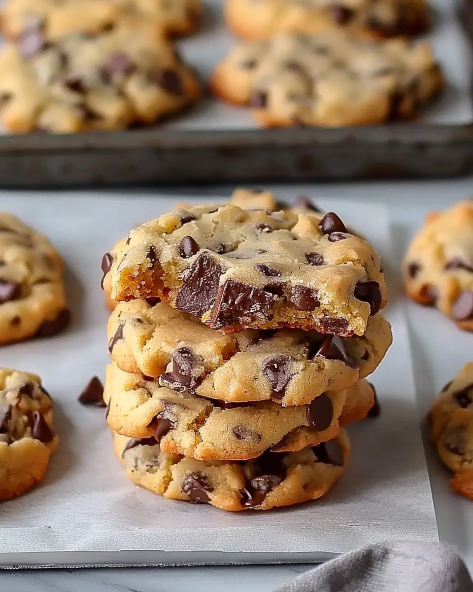 Sweet Chocolate Chip and Toffee Shortbread Cookies: The Best Indulgence