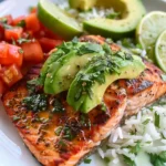 Cajun Salmon Avocado Lime: A Flavorful & Healthy Recipe