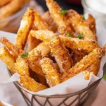 Air Fryer Apple Fries