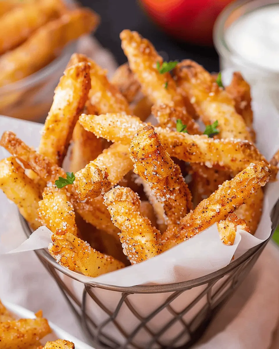 Air Fryer Apple Fries: Easy, Crispy Snack Everyone Will Love