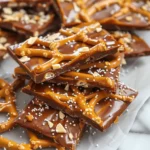 Salted Caramel Pretzel Bark