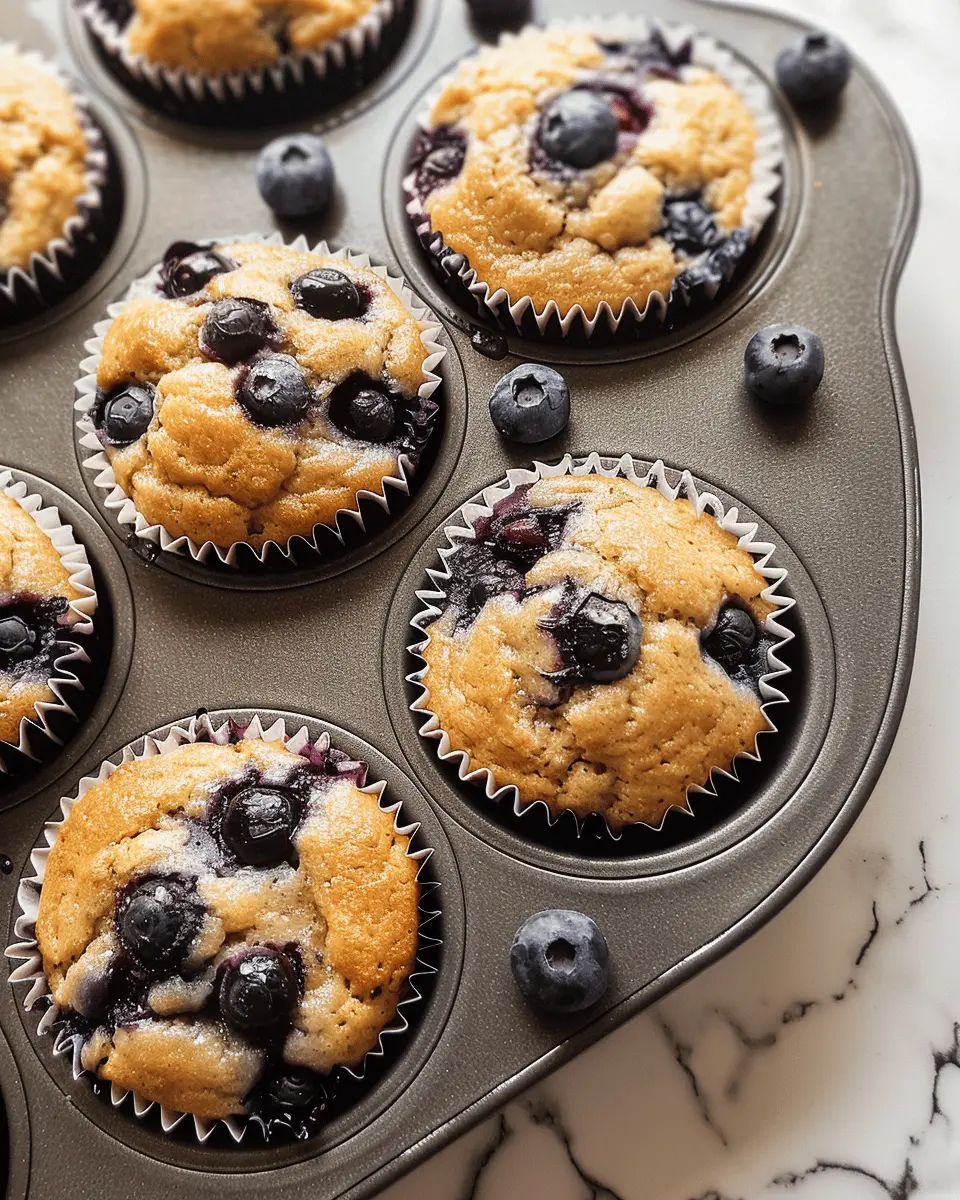 Homemade Blueberry Protein Muffins: Easy & Deliciously Nutritious