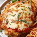 Healthy Baked Chicken Parmesan