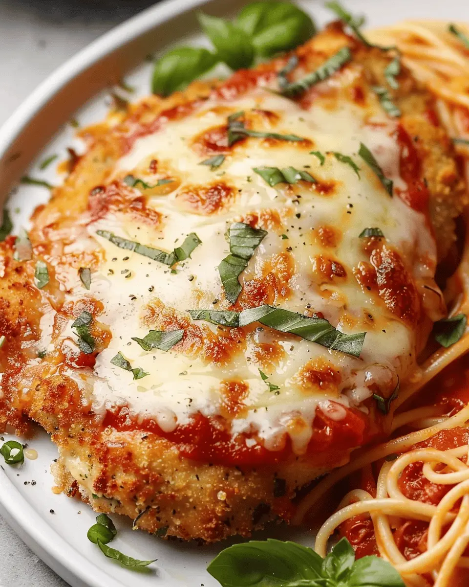 Healthy Baked Chicken Parmesan: A Juicy Twist on a Classic Favorite
