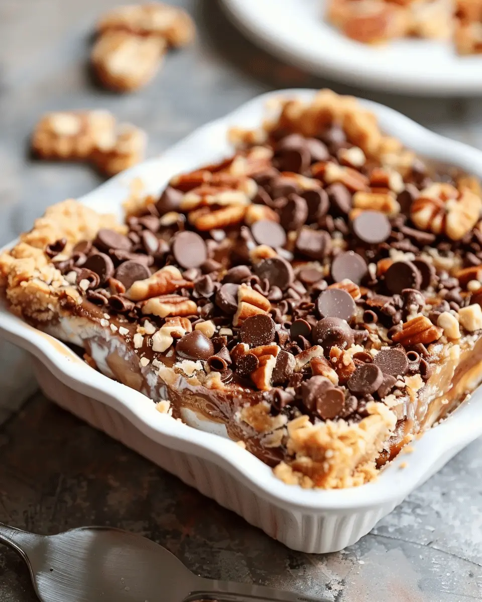 Texas Trash Pie: A Cozy Indulgence with Turkey Bacon and Chicken Ham