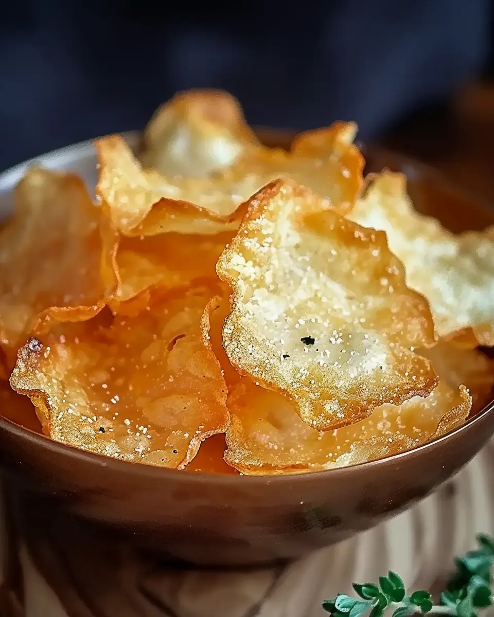 Amazing Cottage Cheese Chips: Irresistible Crunch Your Family Will Love