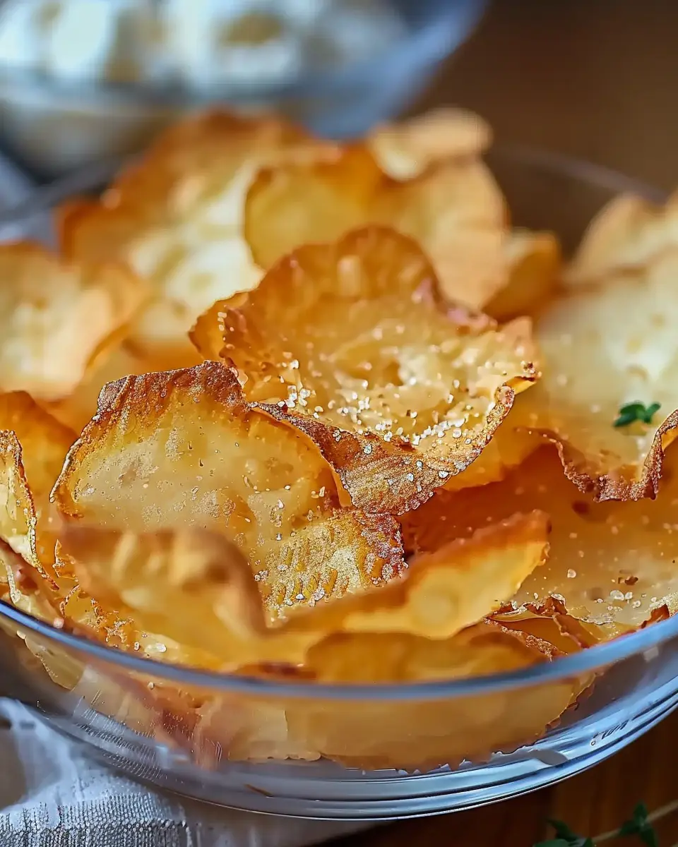 Amazing Cottage Cheese Chips Recipe for Irresistible Crunch
