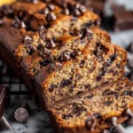 Super Moist Chocolate Chip Banana Bread Recipe