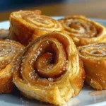 12-Minute Air Fryer Cinnamon Sugar Tortilla Rolls – Irresistible!