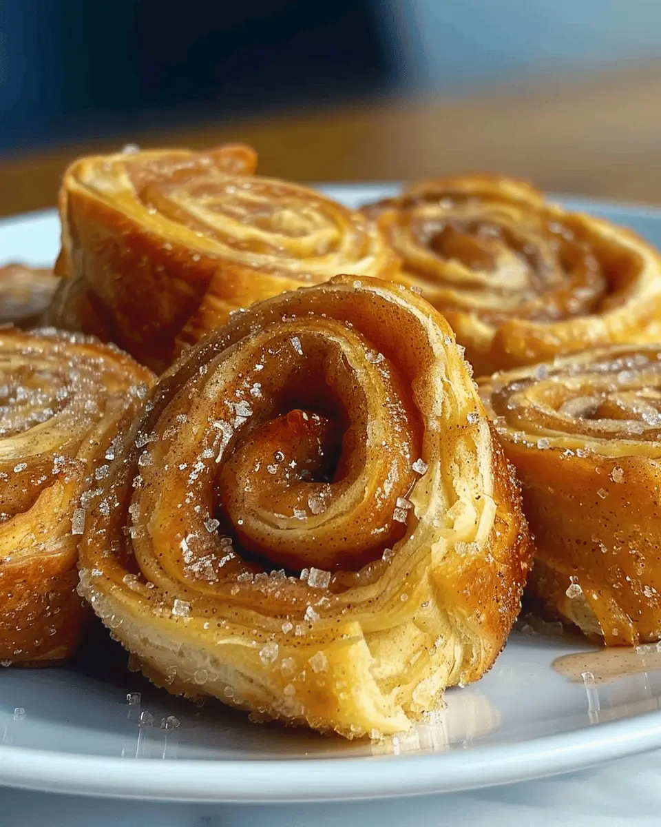 12-Minute Air Fryer Cinnamon Sugar Tortilla Rolls – Irresistibly Easy Treats