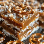 Quick No-Bake Salted Caramel Pretzel Bars for Sweet Cravings