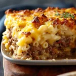 Mac and Cheese Meatloaf Casserole: The Ultimate Comfort Food Mashup
