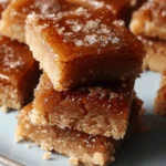 Soft Baked Maple Donut Bars