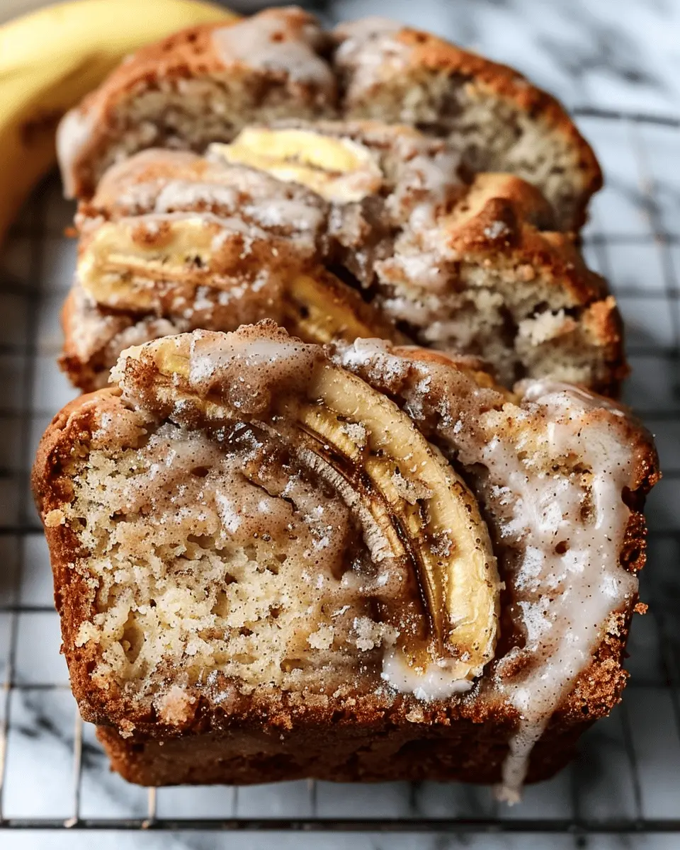 Cinnamon Swirl Banana Bread: Easy Recipe for Comfort at Home
