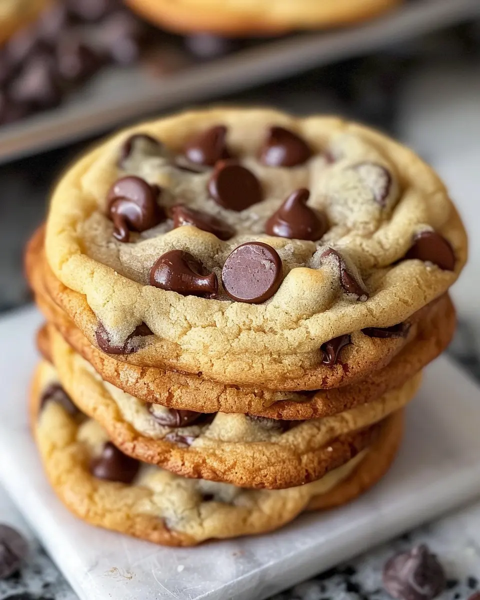 Award Winning Soft Chocolate Chip Cookies That Melt in Your Mouth
