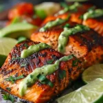 Cajun Salmon Avocado Lime: A Flavorful & Healthy Recipe