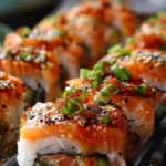 Spicy Salmon Sushi Bake Recipe: A Flavor-packed Twist On Sushi