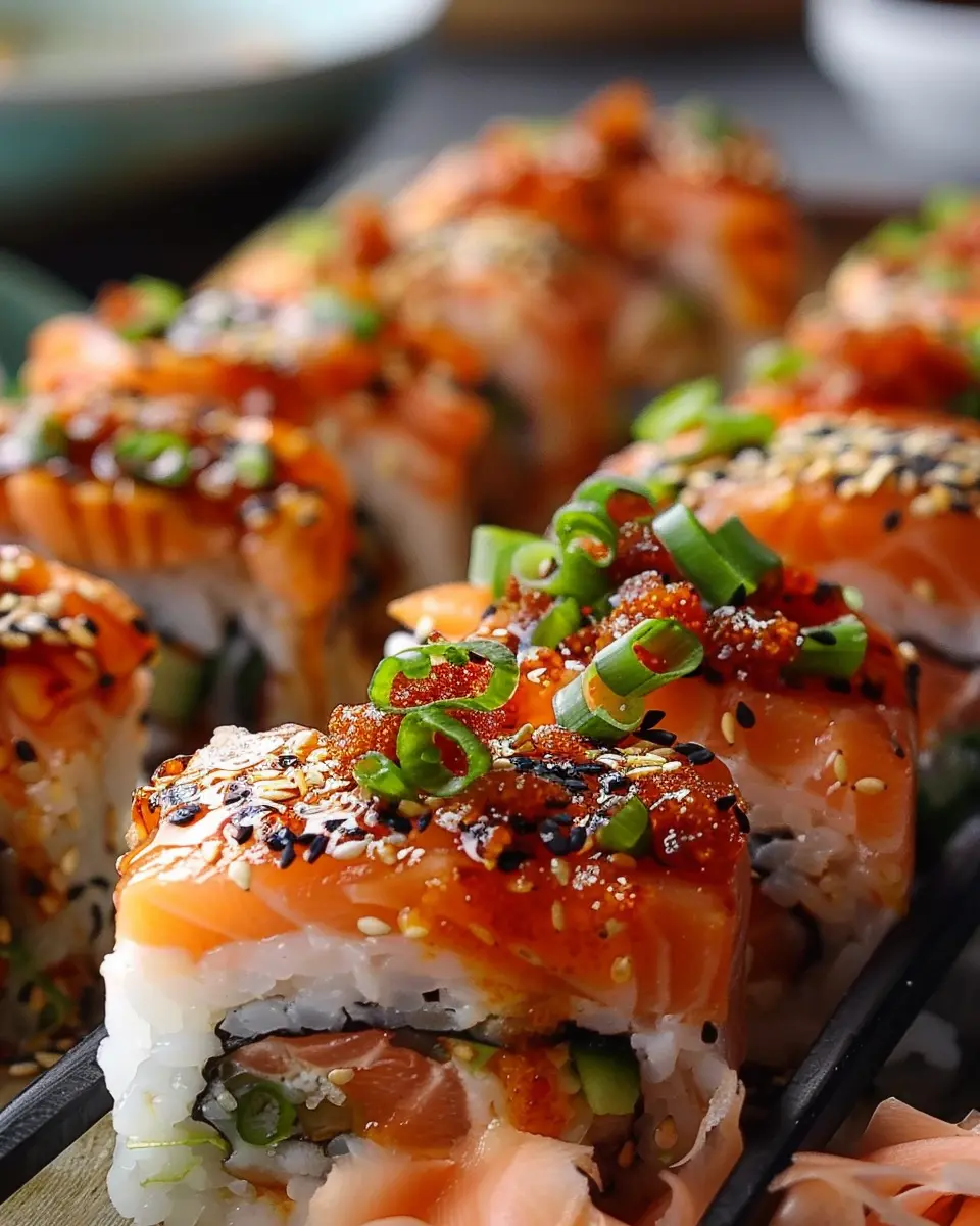 Spicy Salmon Sushi Bake Recipe: An Easy Flavor-Packed Twist