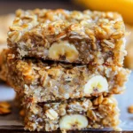 Irresistible Banana Oatmeal Bars for Healthy Snacking