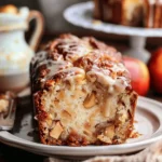 Easy Amish Apple Fritter Bread