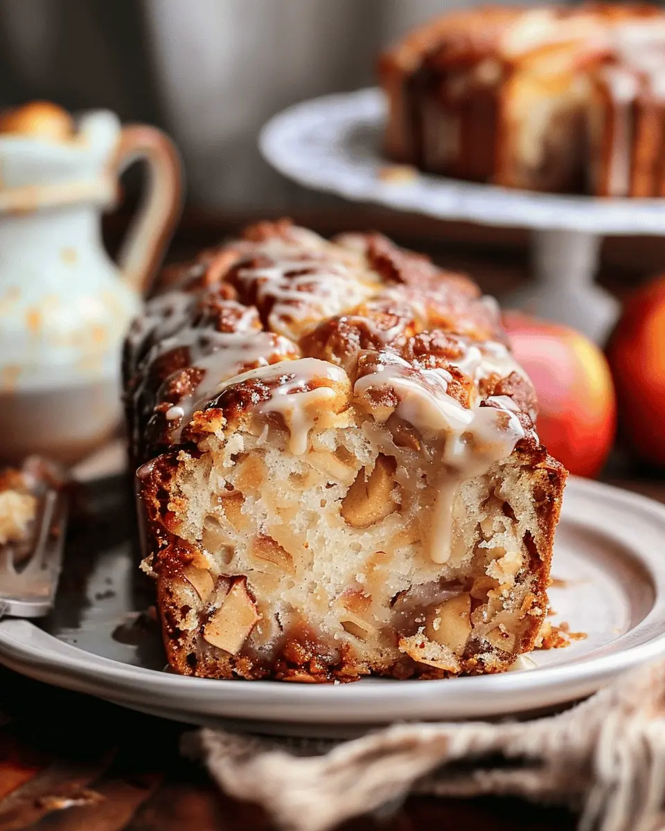 Easy Amish Apple Fritter Bread: A Delicious Twist on Tradition