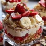 Strawberry Banana Pudding Dream