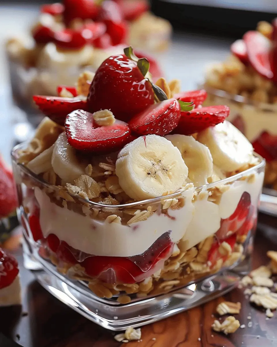 Strawberry Banana Pudding Dream: The Easy Indulgent Dessert Recipe