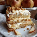 Irresistible Fresh Apple Cake with Cream Cheese Frosting
