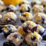 Blueberry and Lemon Zest Cottage Cheese Bites – Healthy, Easy Snack Idea