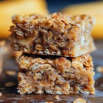 Irresistible Banana Oatmeal Bars for Healthy Snacking