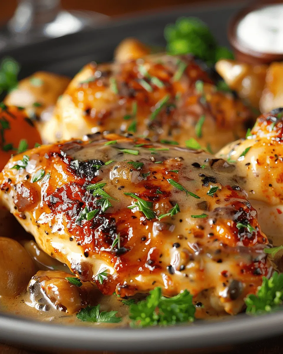 Texas Roadhouse Smothered Chicken: Indulgent Comfort at Home