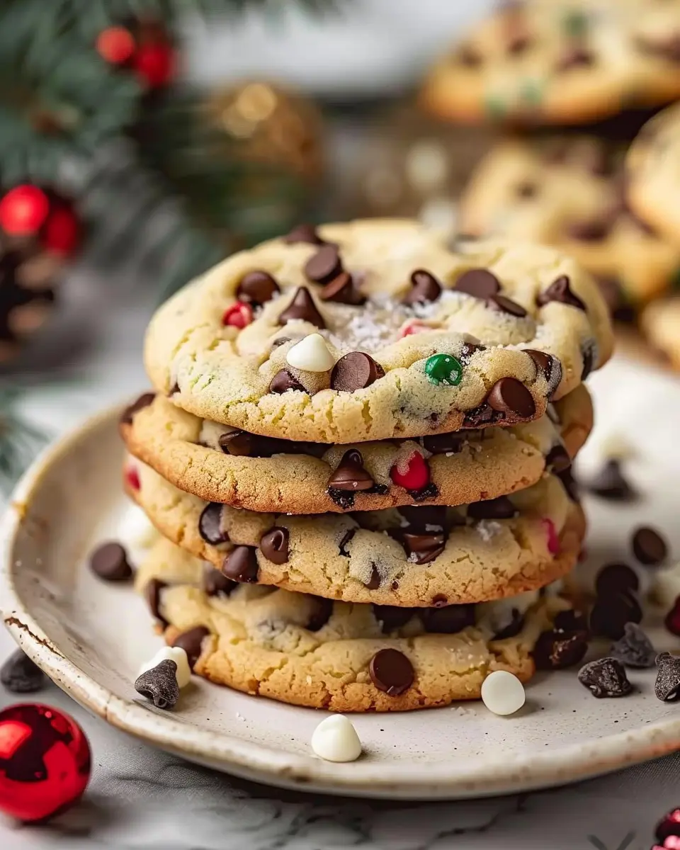 Easy Winter Wonderland Chocolate Chip Cookies Ready in 30 Minutes for Cozy Nights