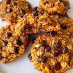 Gluten Free Pumpkin Oatmeal Cookies