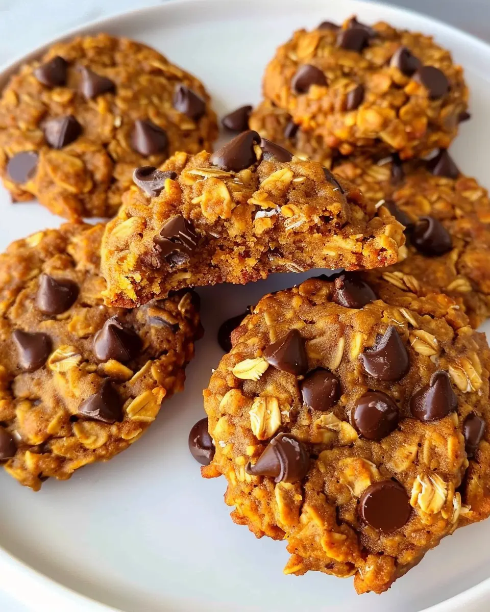 Gluten Free Pumpkin Oatmeal Cookies: Easy to Make and Irresistible
