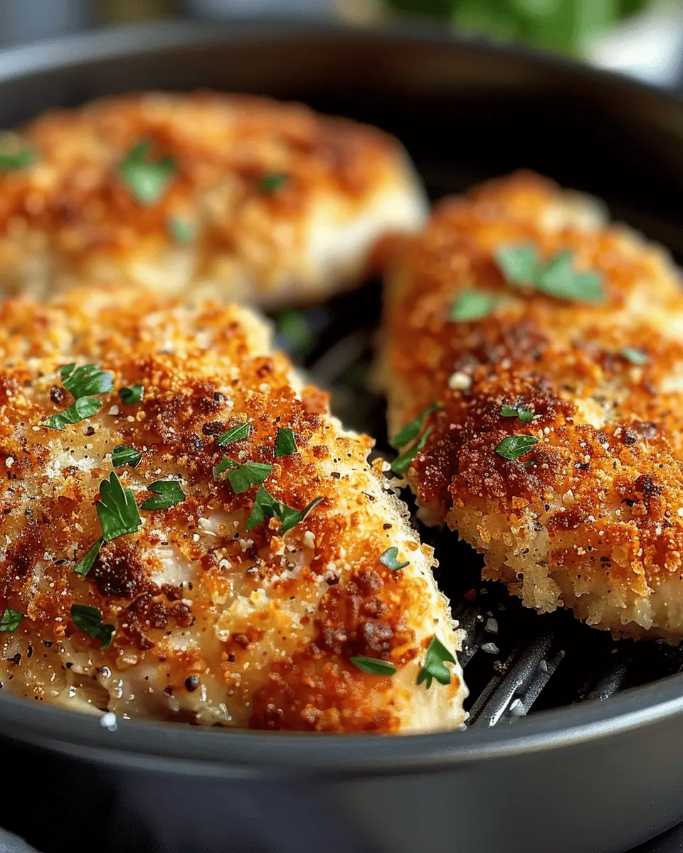7 Amazing Air Fryer Parmesan Crusted Chicken Recipes You’ll Love