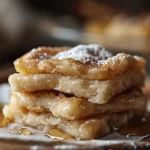 Cozy and Sweet Honey Cinnamon Dessert