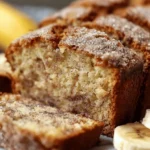 Snickerdoodle Banana Bread Recipe