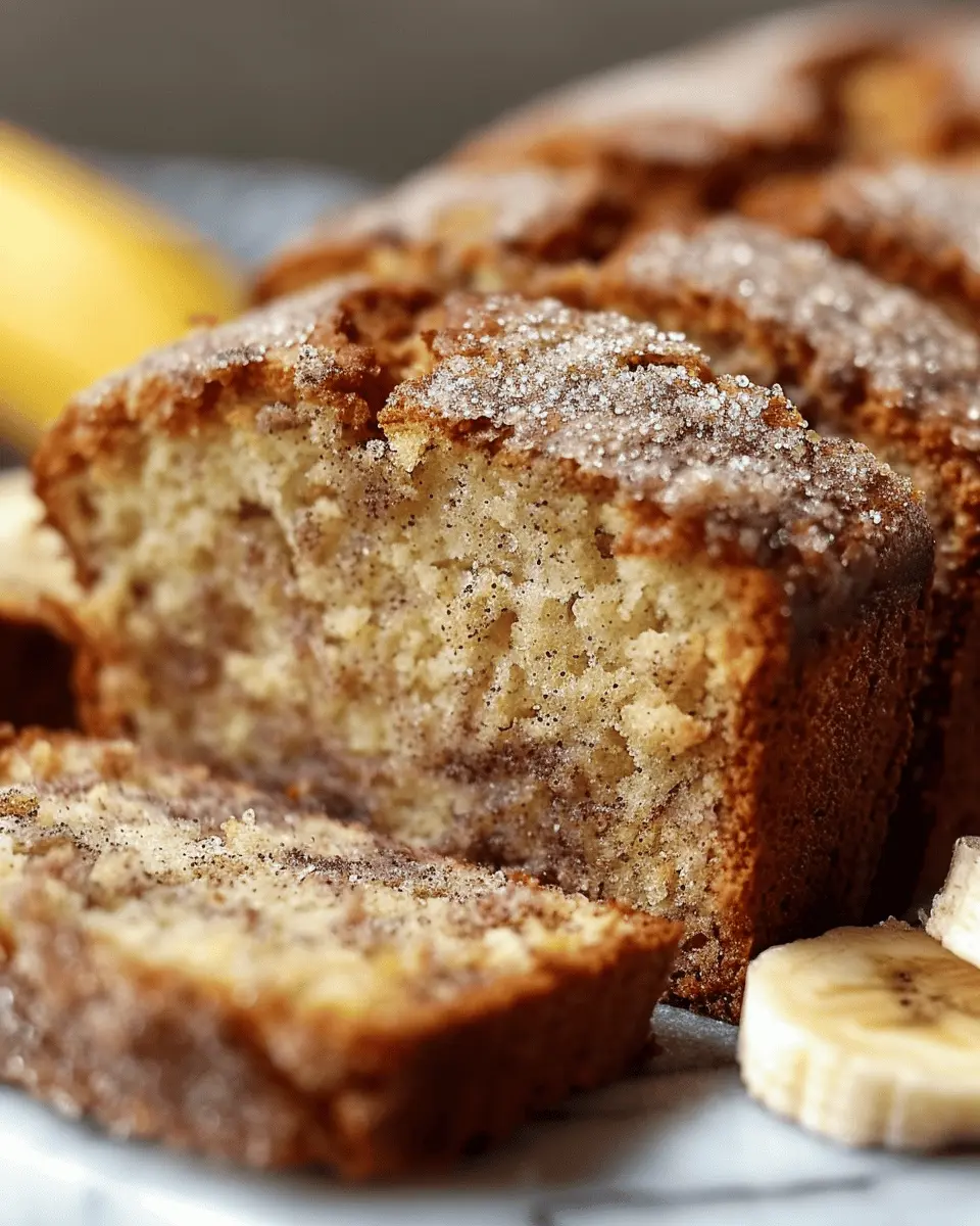 Snickerdoodle Banana Bread Recipe – The Best Indulgent Twist