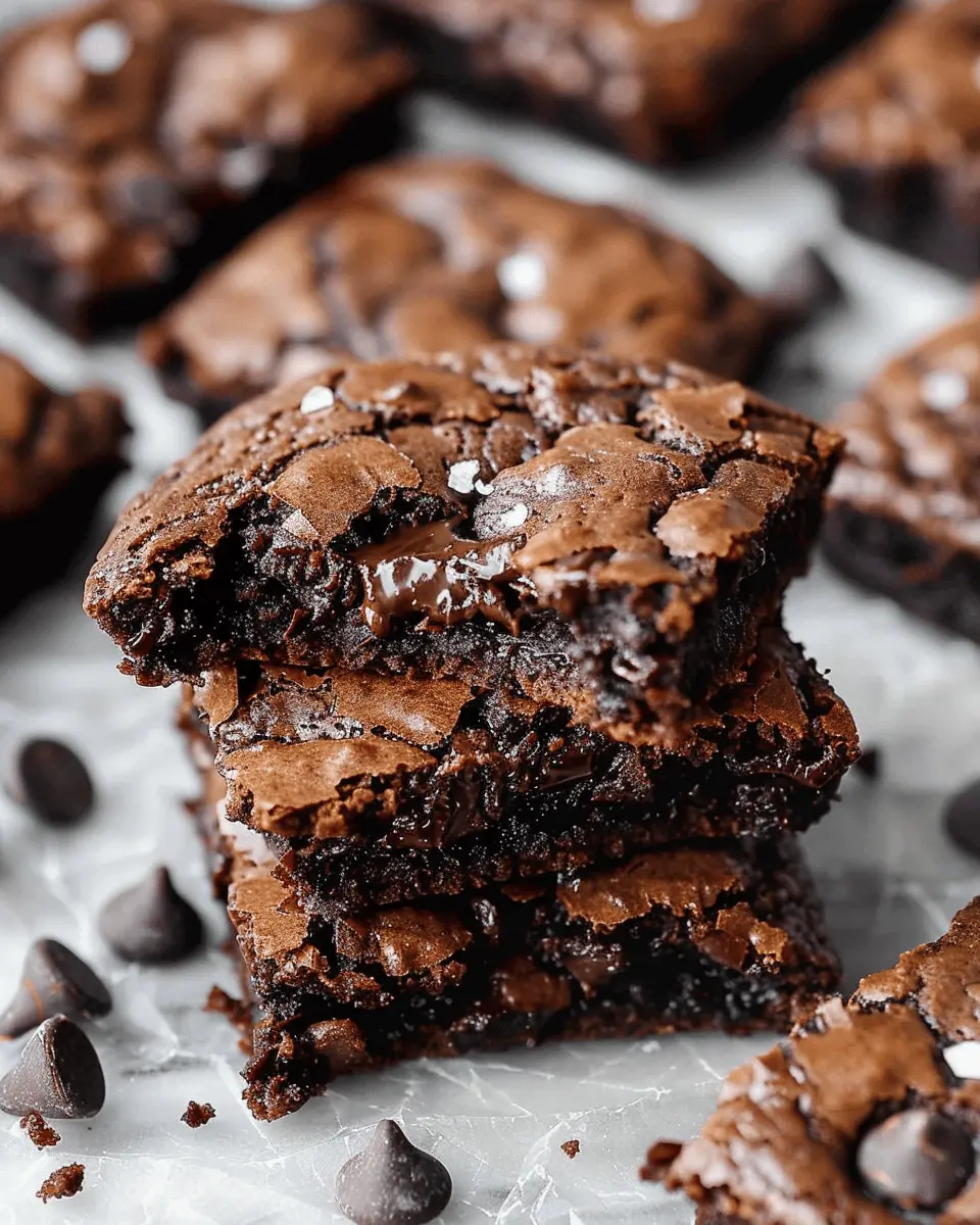 The Best Fudgy Chewy Brookies: Indulgent Treats You’ll Love