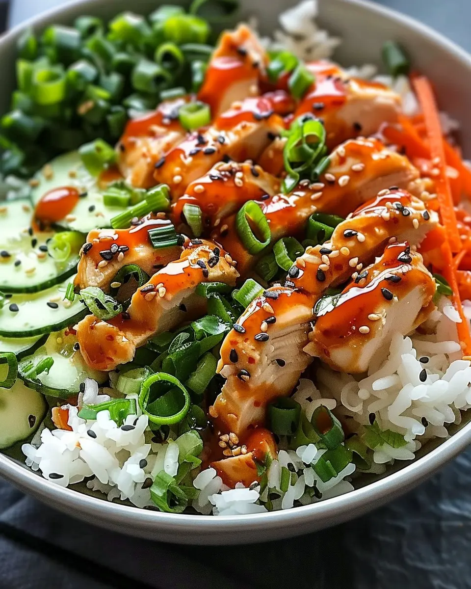 Bang Bang Chicken Bowl: Easy Flavor Explosion for Beginners