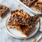 Quick No-Bake Salted Caramel Pretzel Bars for Sweet Cravings
