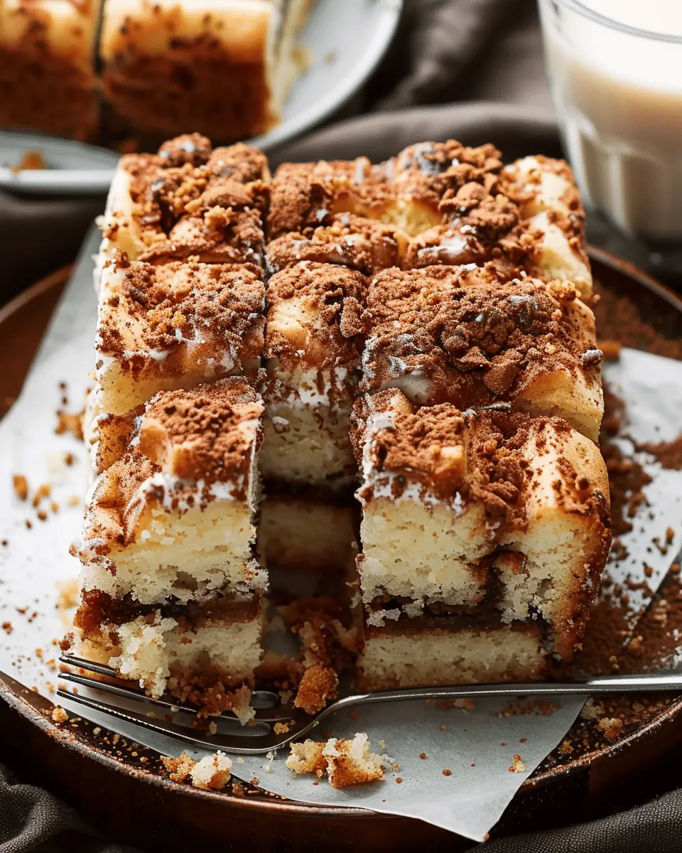 Coffee Cake Recipe: The Best Indulgent Treat for Any Occasion
