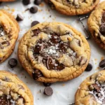 Ultra Thick Bakery Style Chocolate Chip Cookies – Crispy Edges, Gooey Centers, and Loaded with Chocolate!