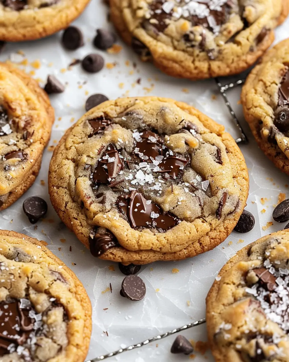 Ultra Thick Bakery Style Chocolate Chip Cookies: The Best Gooey Treat